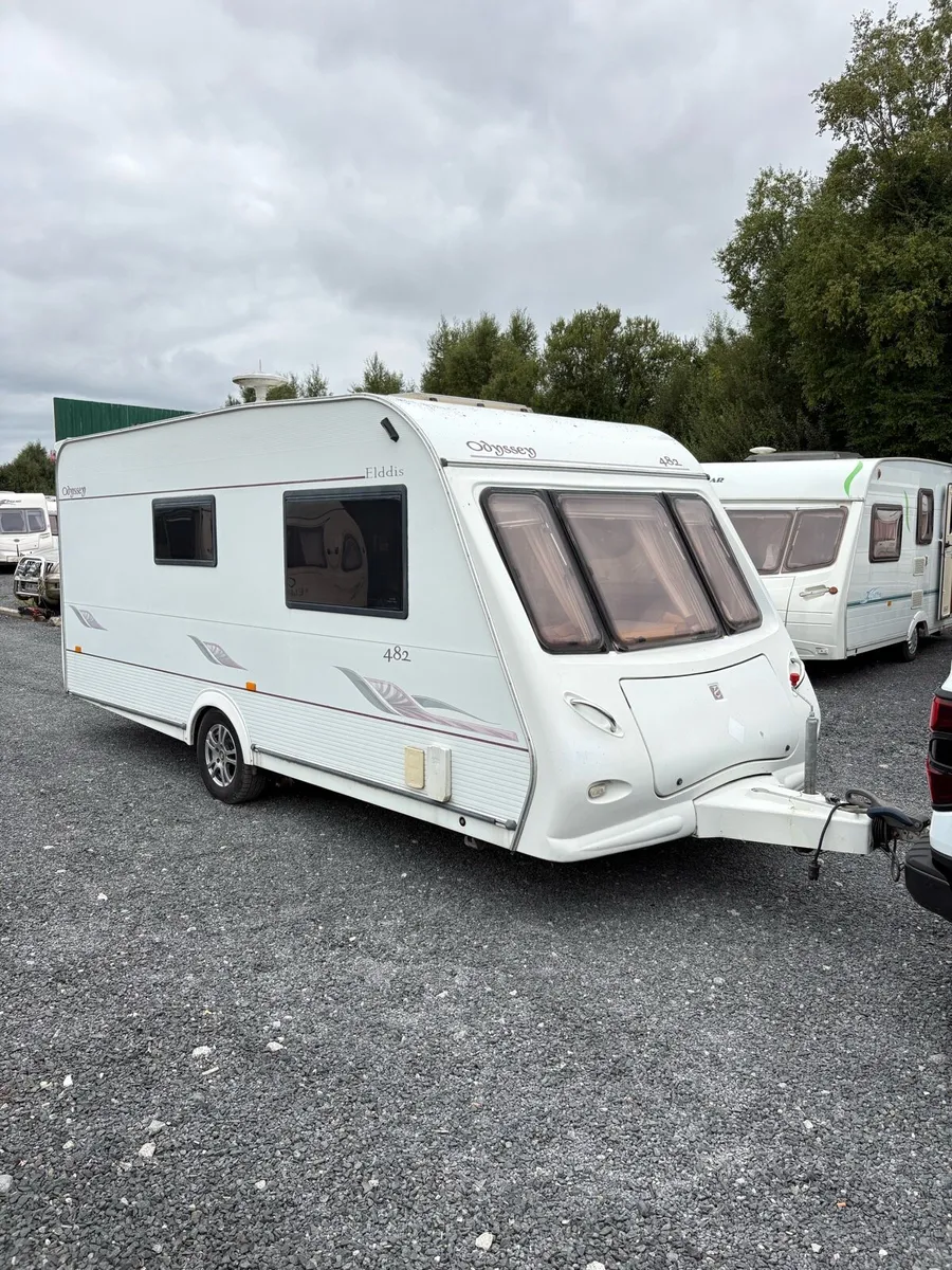 HIGH END Elddis Odyssey 2/3 Berth Caravan - Image 2