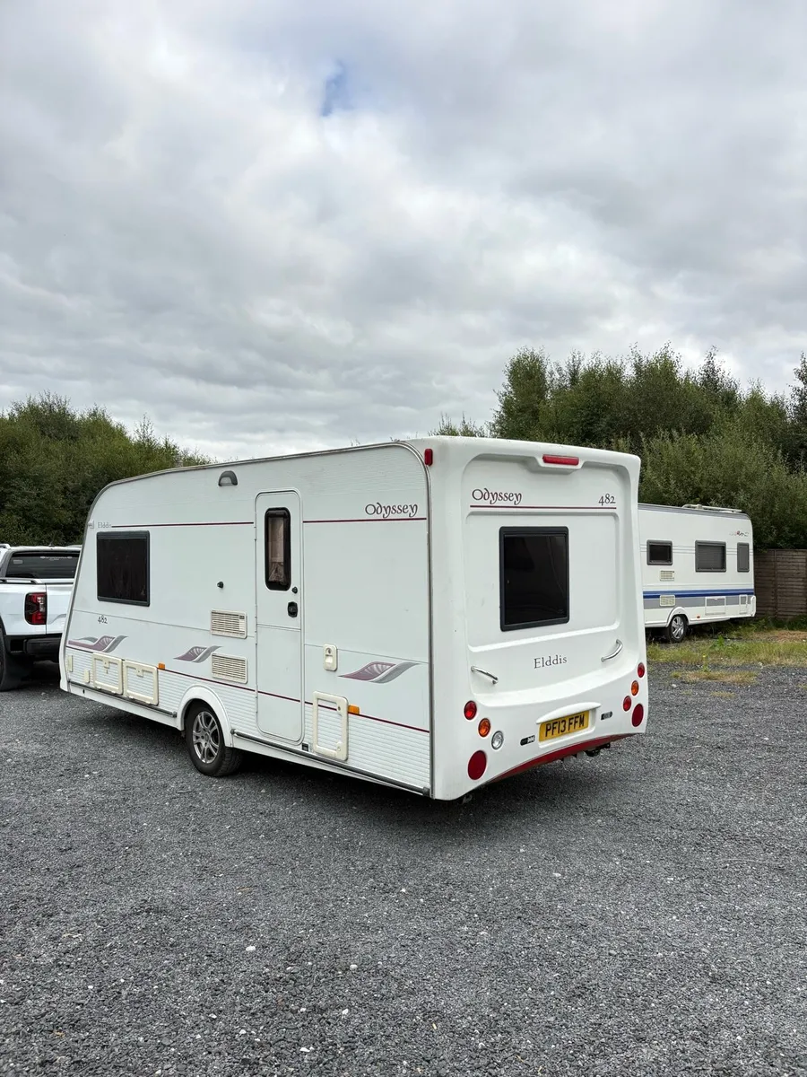 HIGH END Elddis Odyssey 2/3 Berth Caravan - Image 3