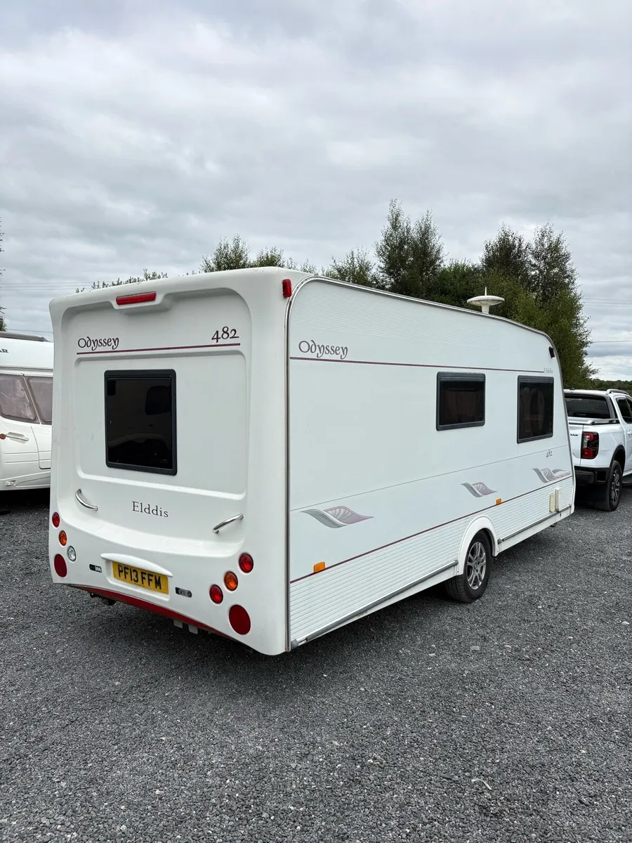 HIGH END Elddis Odyssey 2/3 Berth Caravan - Image 4