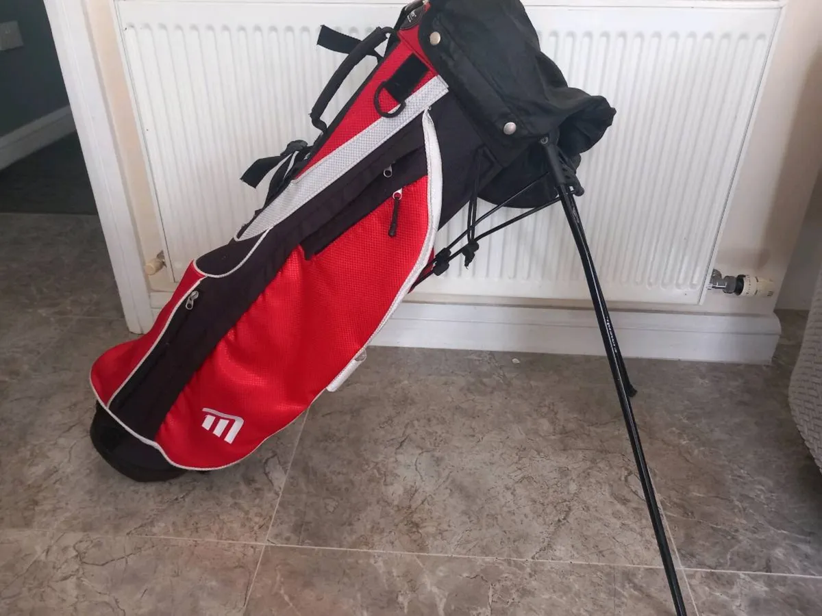 Masters golf bag with stand - Image 2