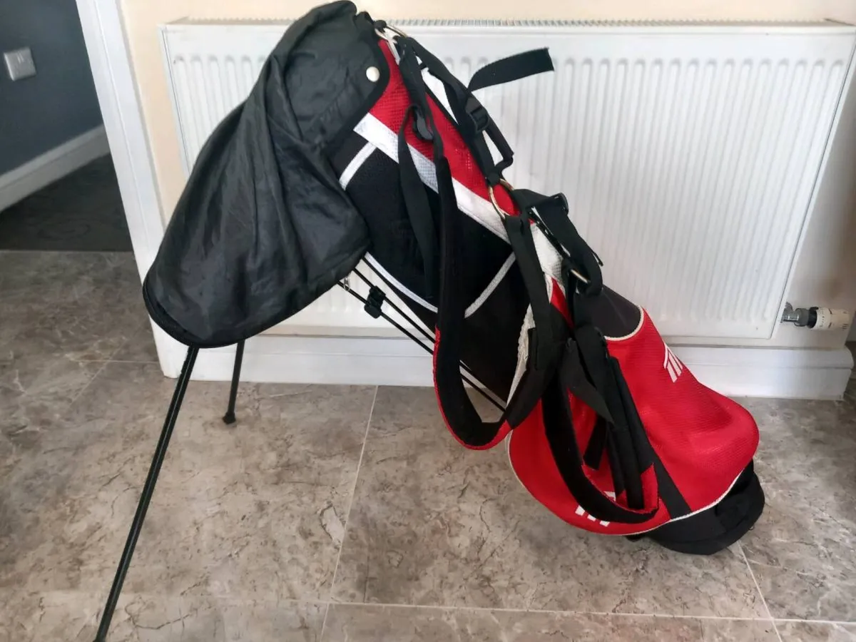 Masters golf bag with stand - Image 3