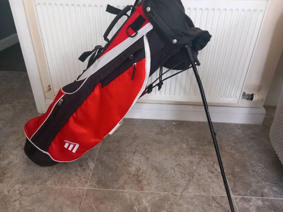 Masters golf bag with stand - Image 4