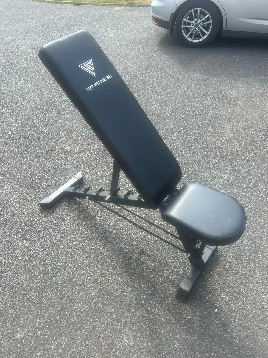 Adjustable Weight Bench - Image 1