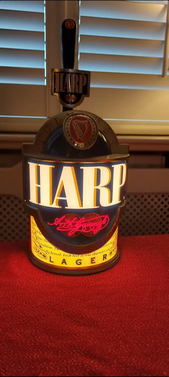 Harp lager - Image 1