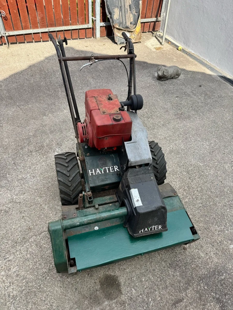 Hayter condor cylinder mower 30 “ - Image 2
