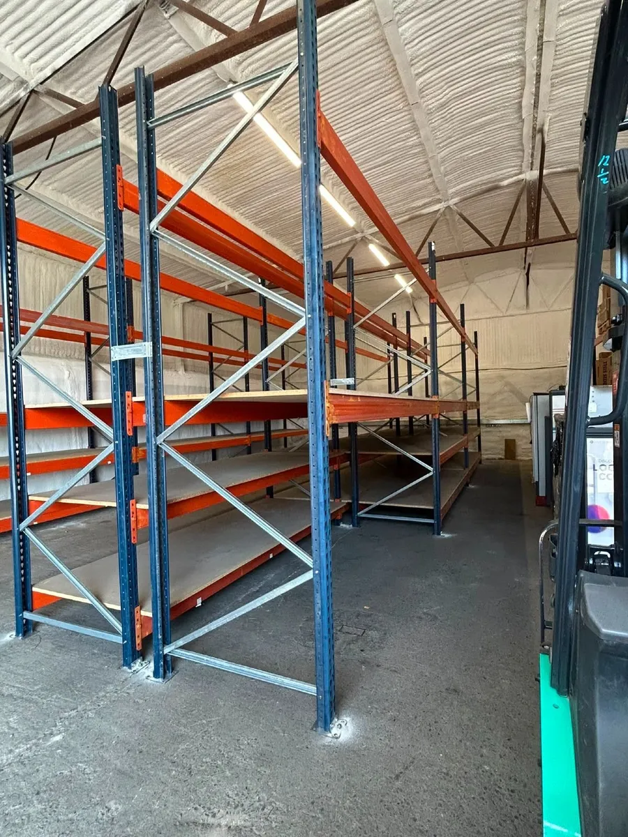 Warehouse pallet racking - Image 3