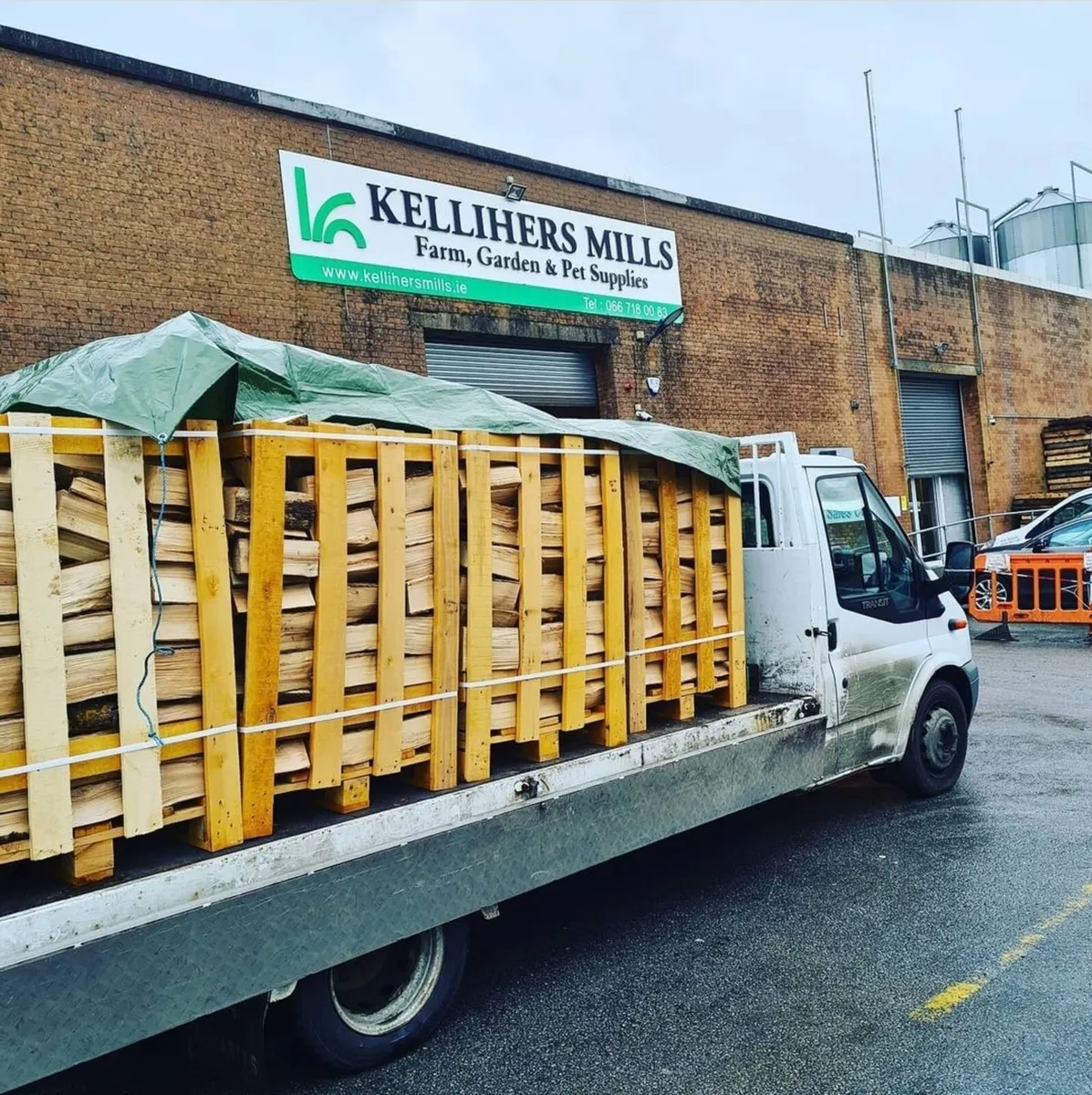 Kiln Dried Ash, Birch & Oak Logs | Wood Pellets - Image 1