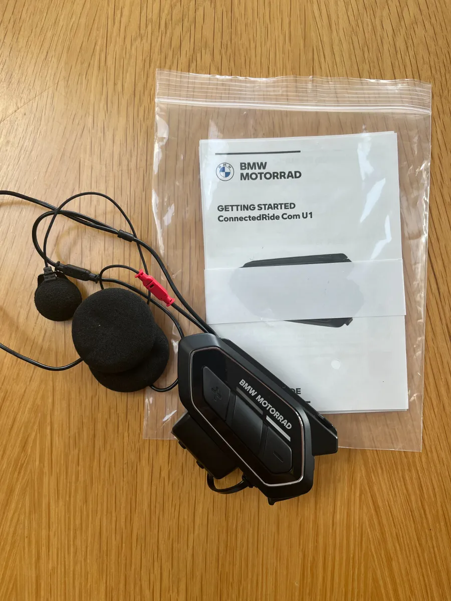 BMW Motorrad ConnectedRide COM U1 - Image 1