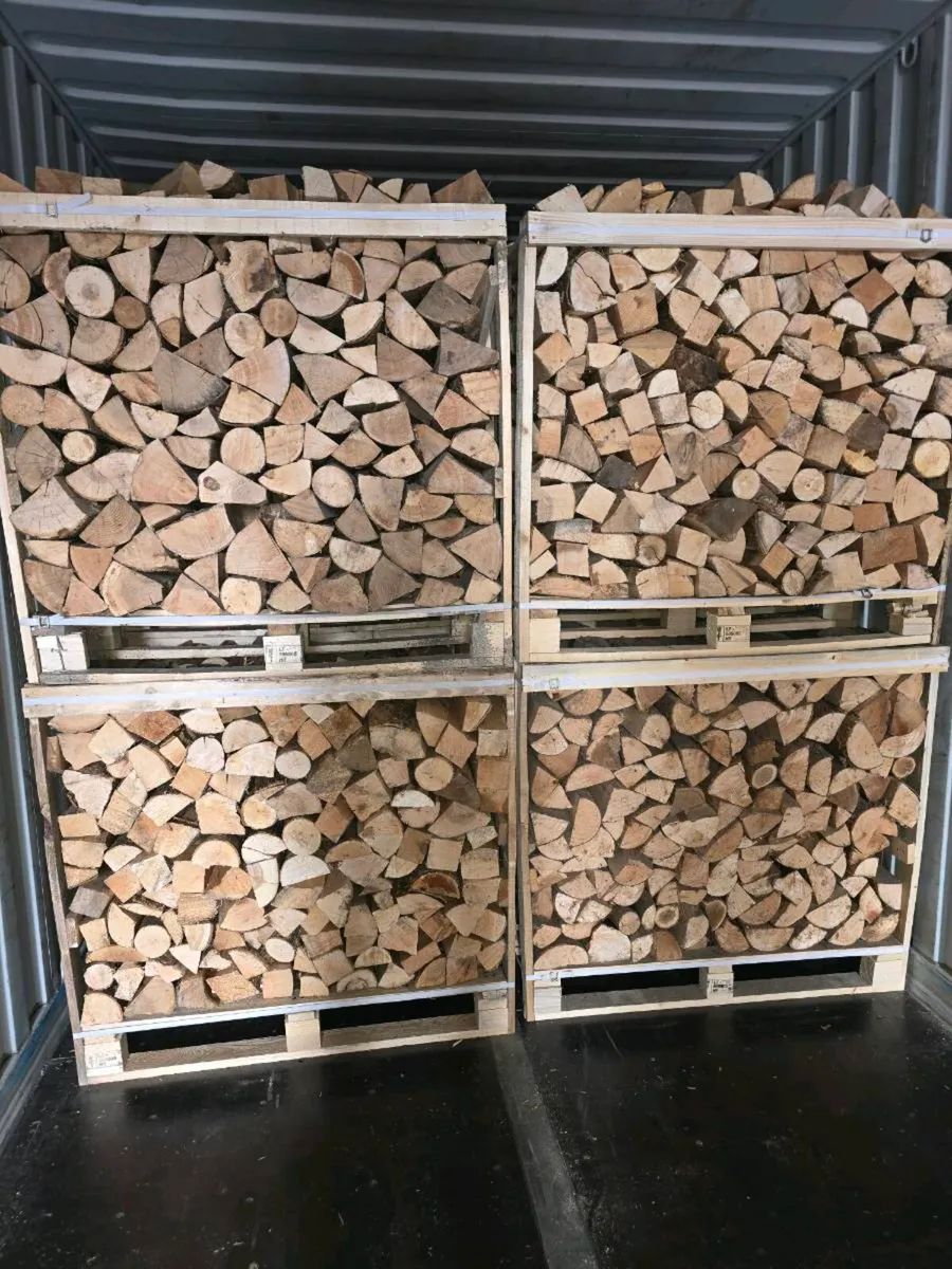 Kiln Dried Ash, Birch & Oak Logs | Wood Pellets - Image 2