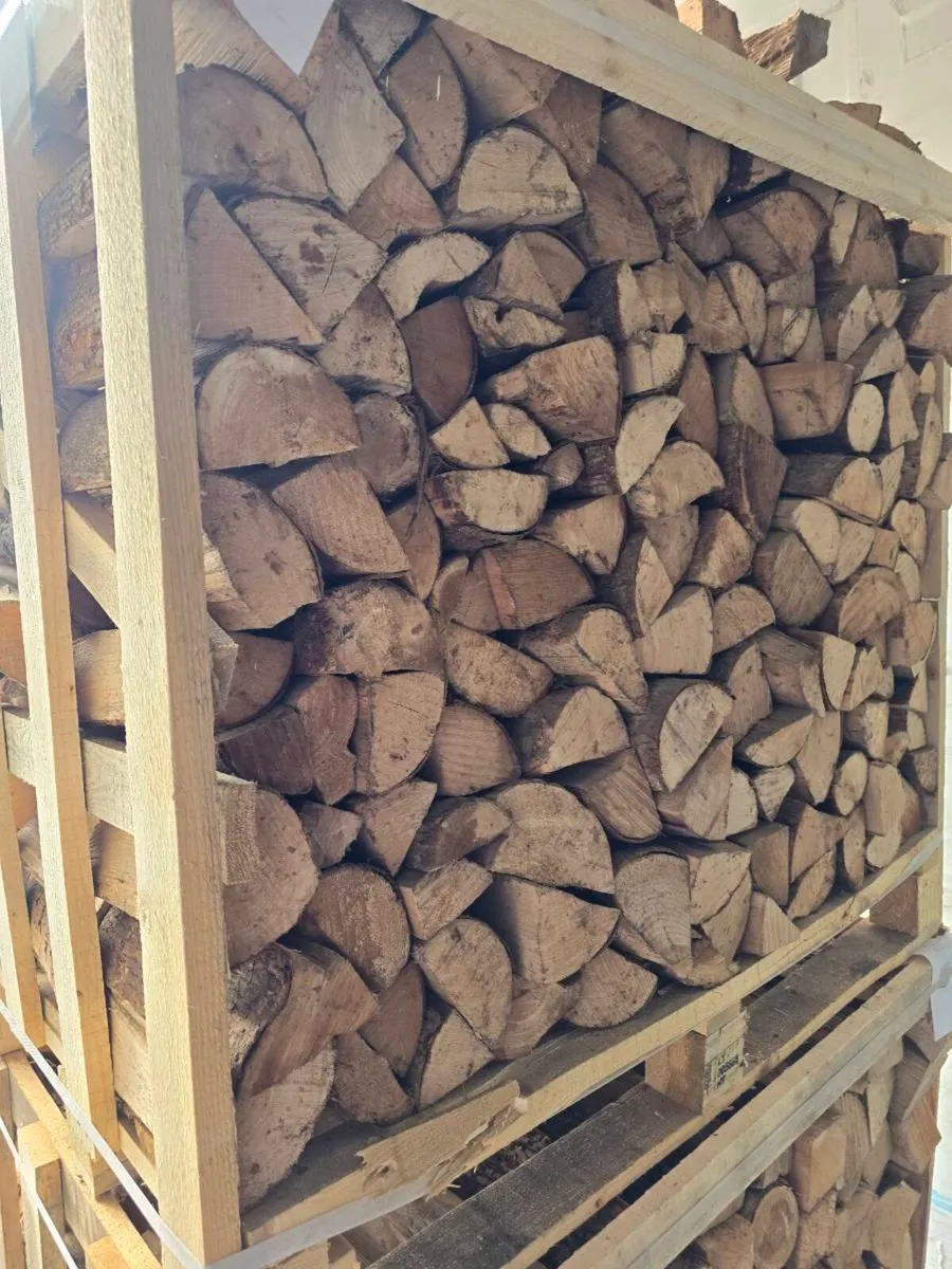 Kiln Dried Ash, Birch & Oak Logs | Wood Pellets - Image 3
