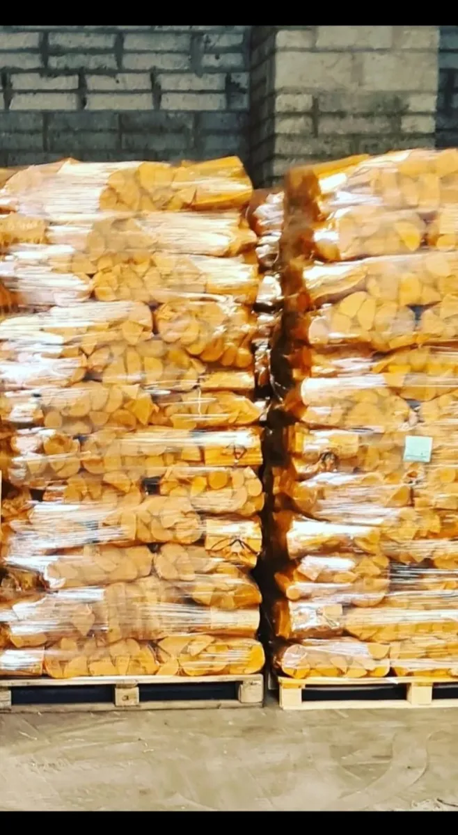 Kiln Dried Ash, Birch & Oak Logs | Wood Pellets - Image 4