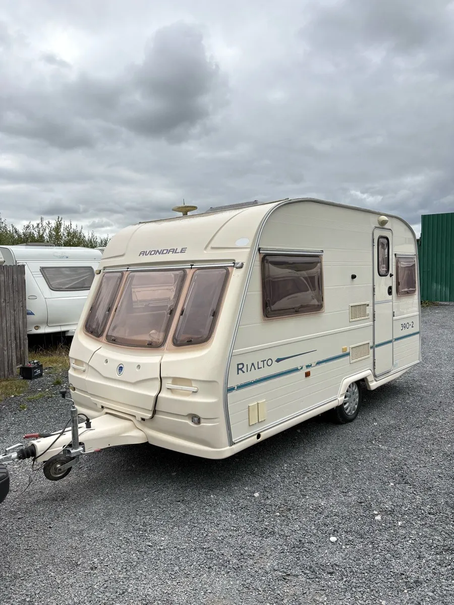 Avondale Rialto 2-3 Berth Caravan For Sale - Image 1
