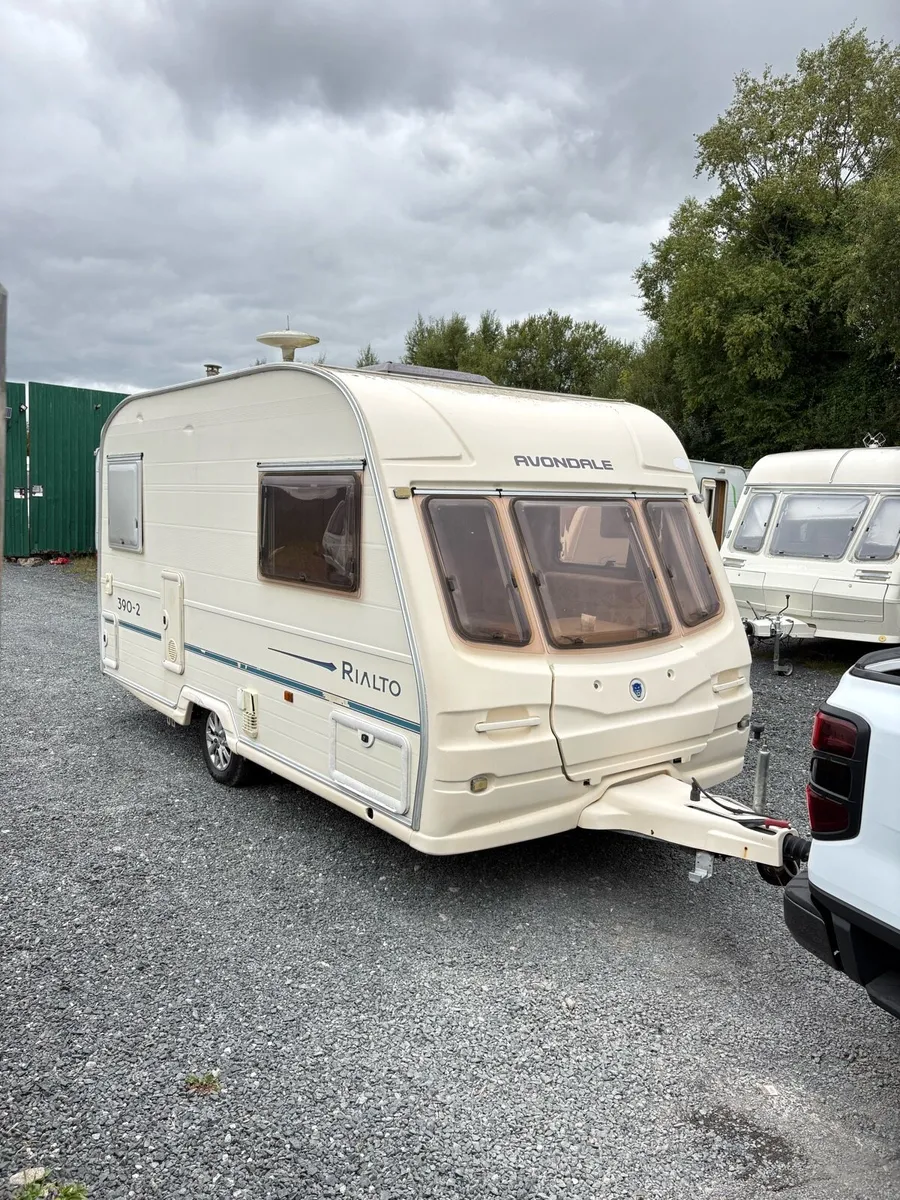 Avondale Rialto 2-3 Berth Caravan For Sale - Image 2