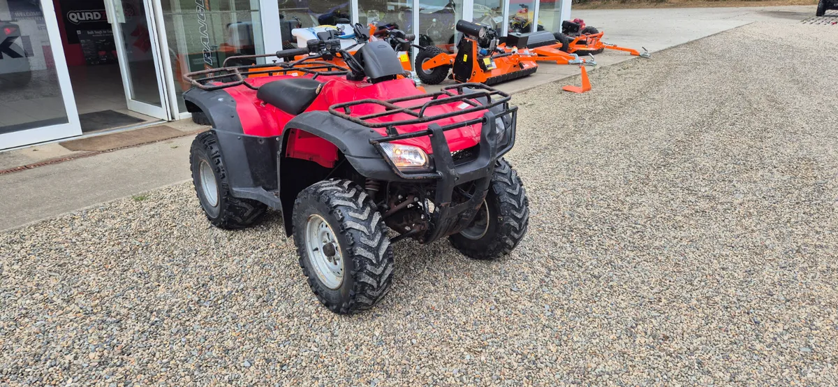 2006 HONDA 350 TE - Image 1