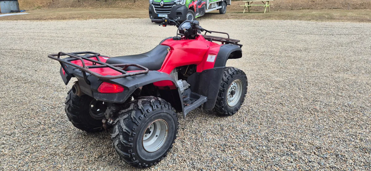 2006 HONDA 350 TE - Image 3