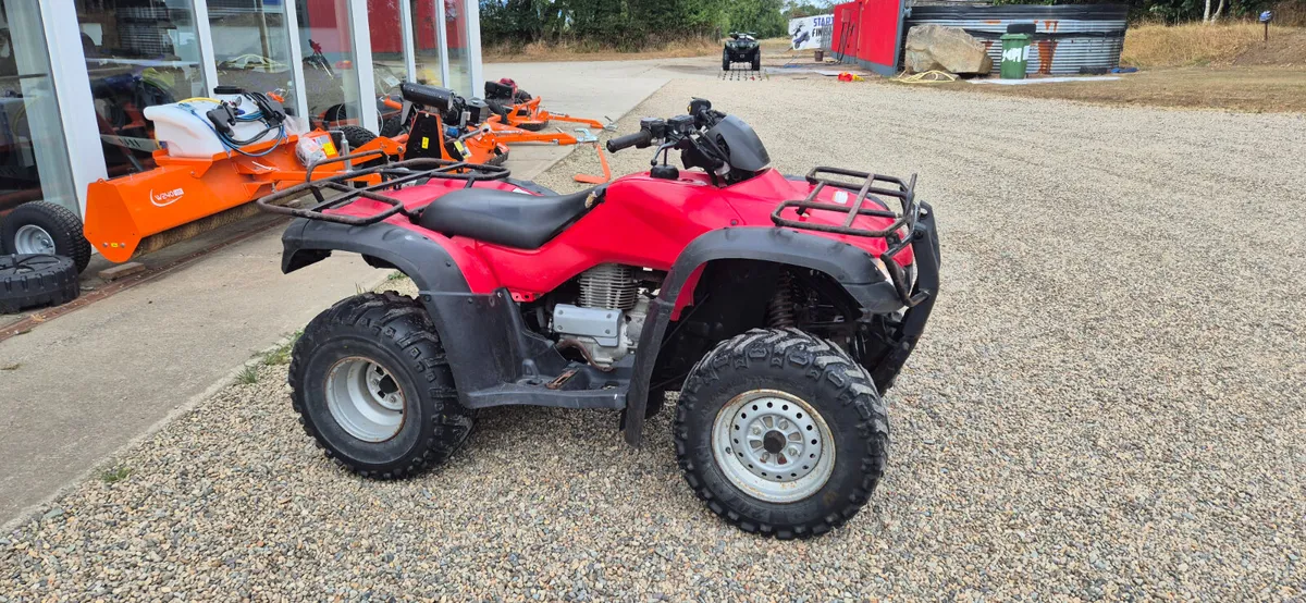 2006 HONDA 350 TE - Image 2