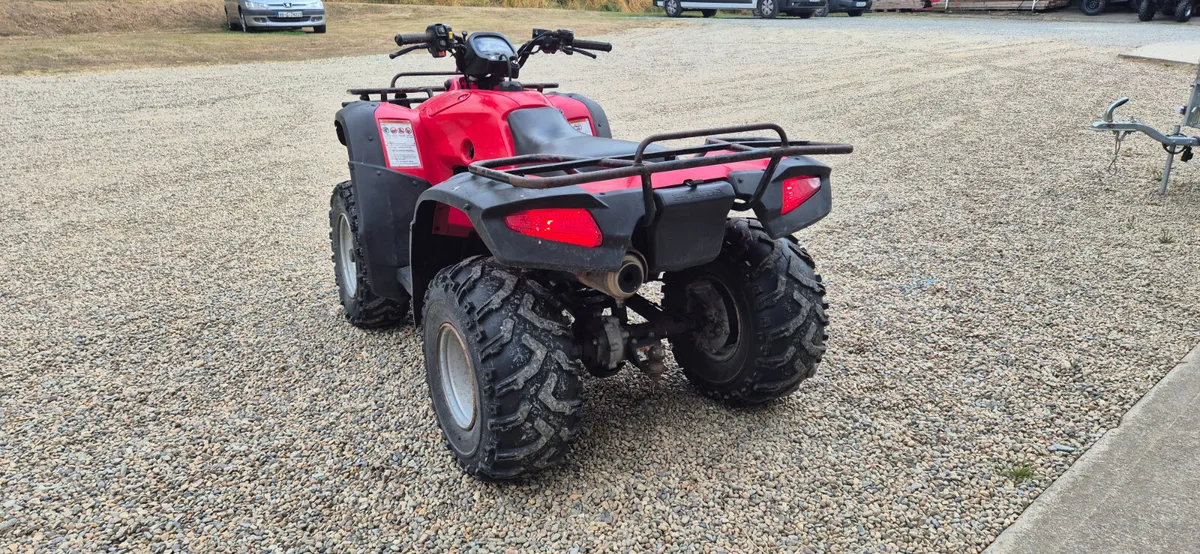 2006 HONDA 350 TE - Image 4