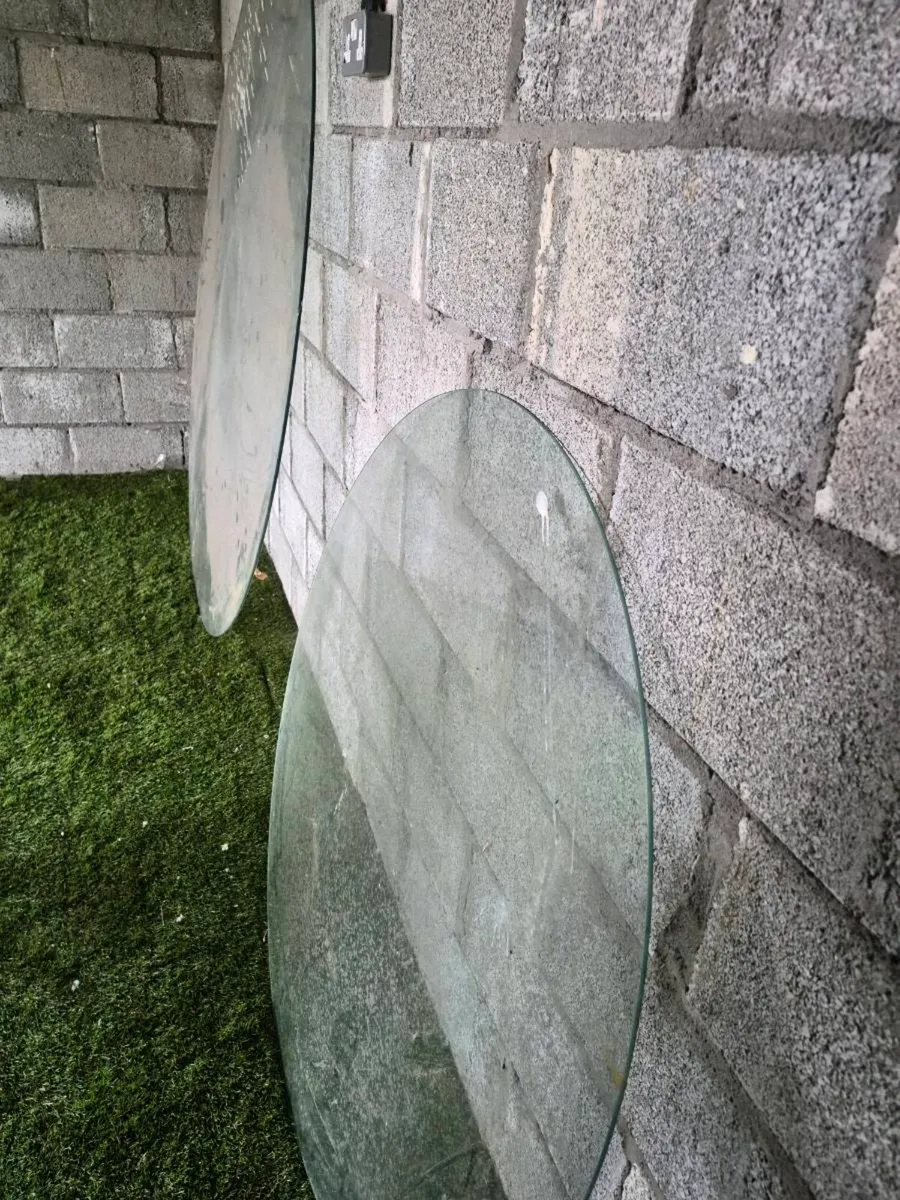 Tempered Glass for garden furniture - Image 1