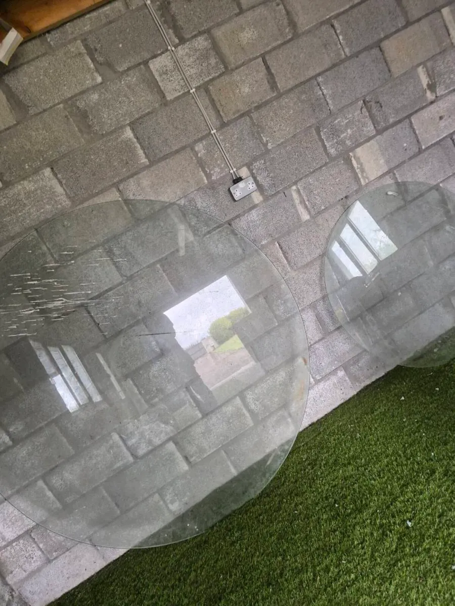 Tempered Glass for garden furniture - Image 2