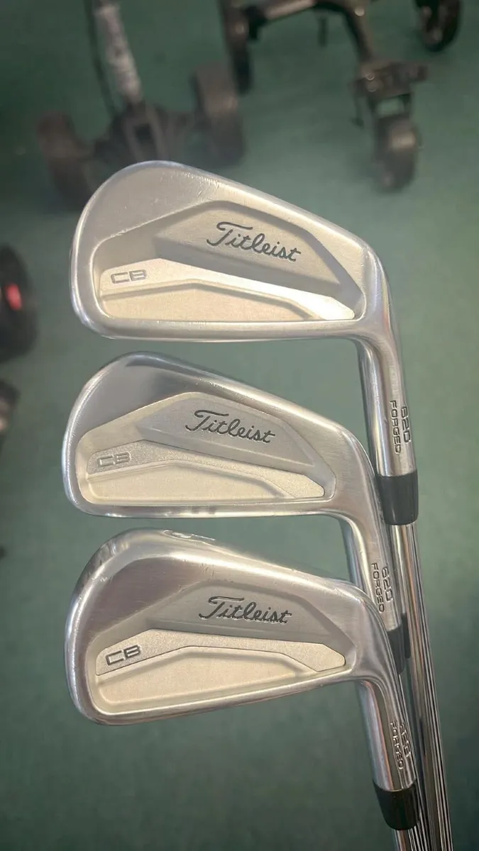 Titleist 620 CB Forged 4-PW Project X 5.5 €675 - Image 1