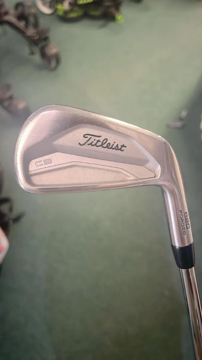 Titleist 620 CB Forged 4-PW Project X 5.5 €675 - Image 4