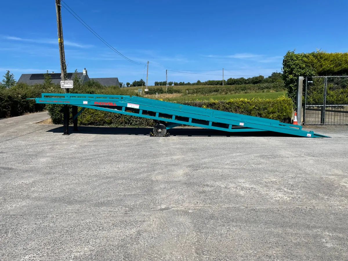 New 10T Mobile Container Ramp **Online Auction** - Image 4