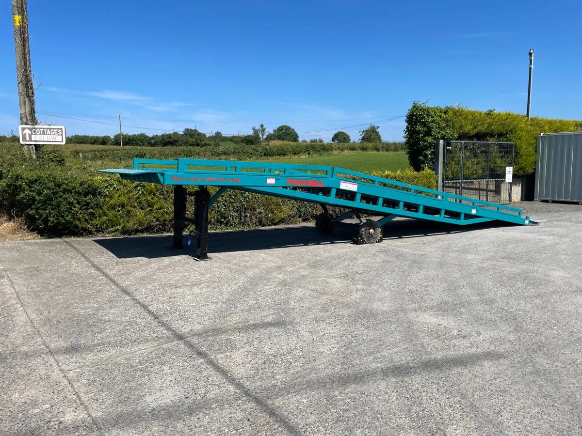 New 10T Mobile Container Ramp **Online Auction** - Image 3