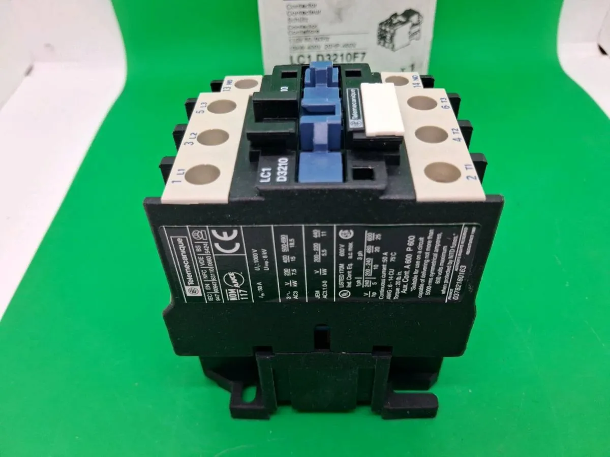 Postage - Telemecanique LC1D3210F7 Contactor  LC1D - Image 4