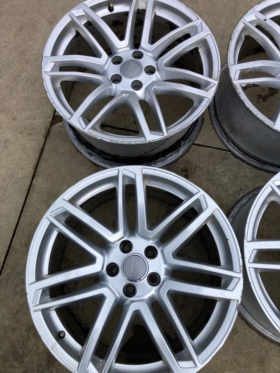 19inch Audi wheels - Image 1