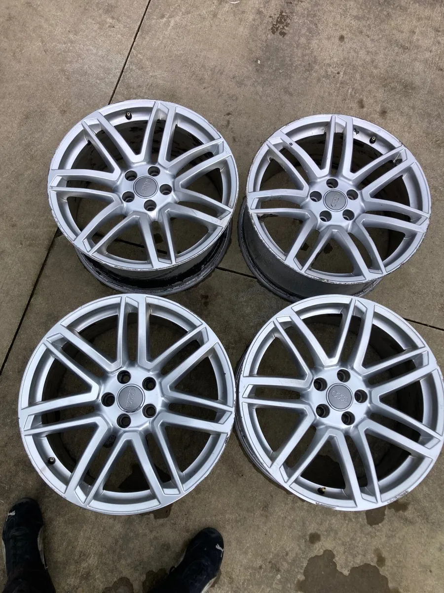 19inch Audi wheels - Image 2
