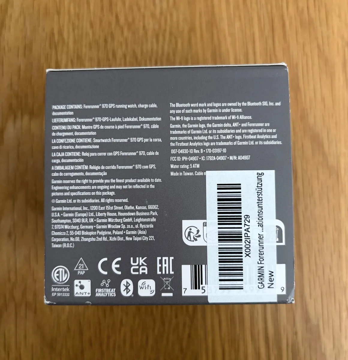 Garmin Forerunner 970 - Image 4