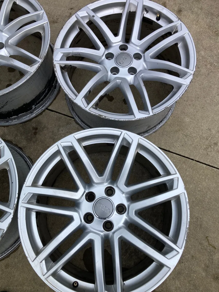 19inch Audi wheels - Image 3