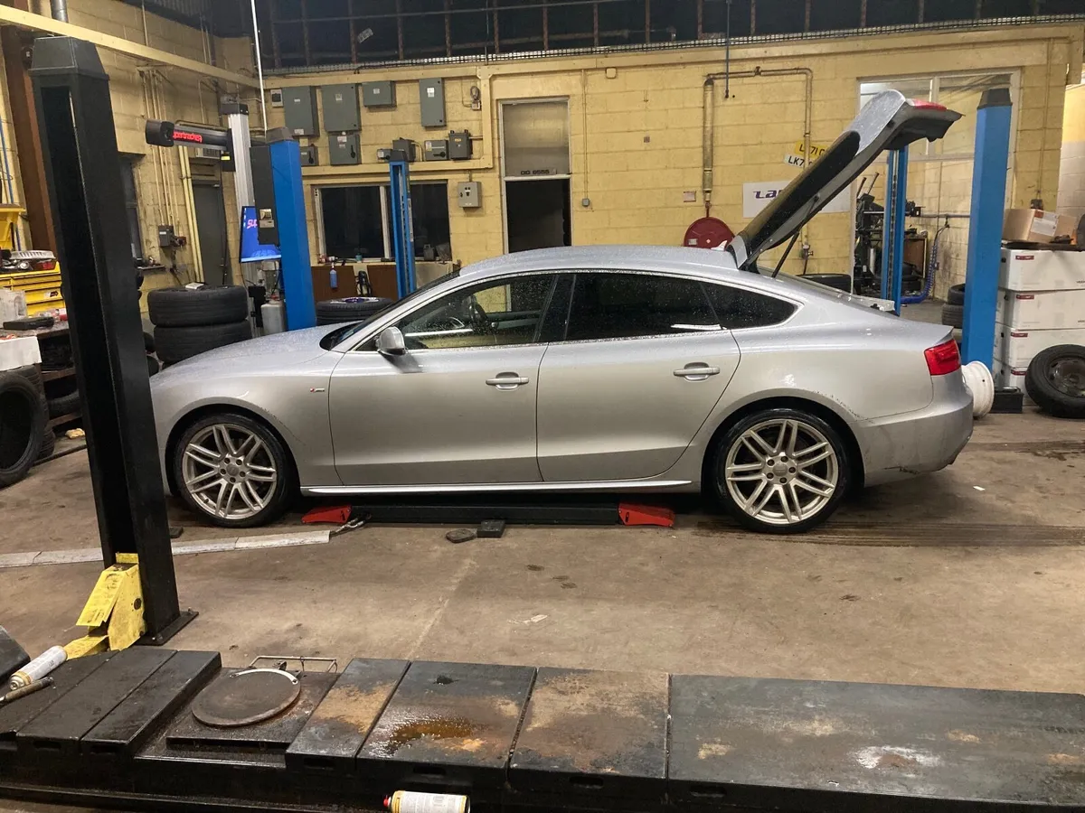19inch Audi wheels - Image 4