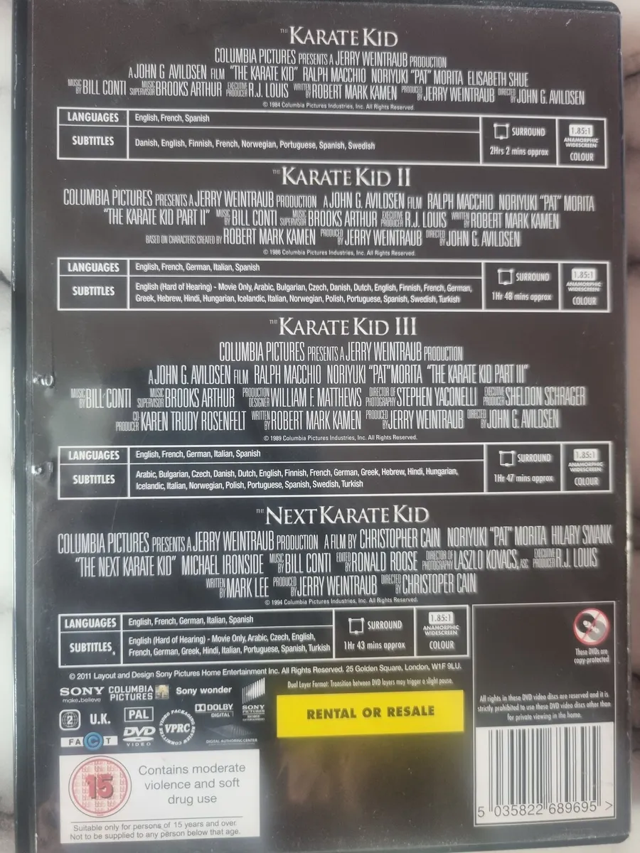 The Karate Kid Collection - Image 2