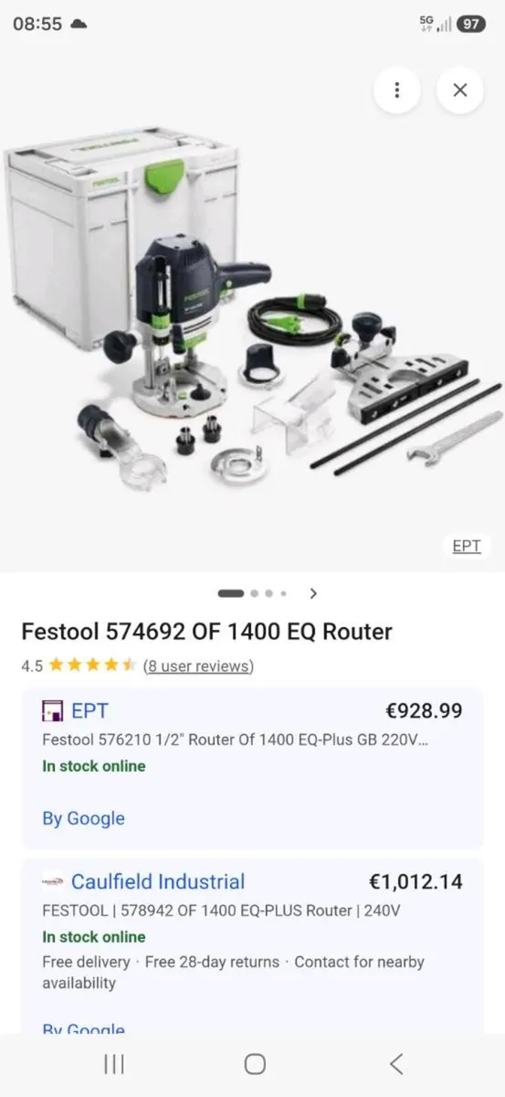 Festool router - Image 1