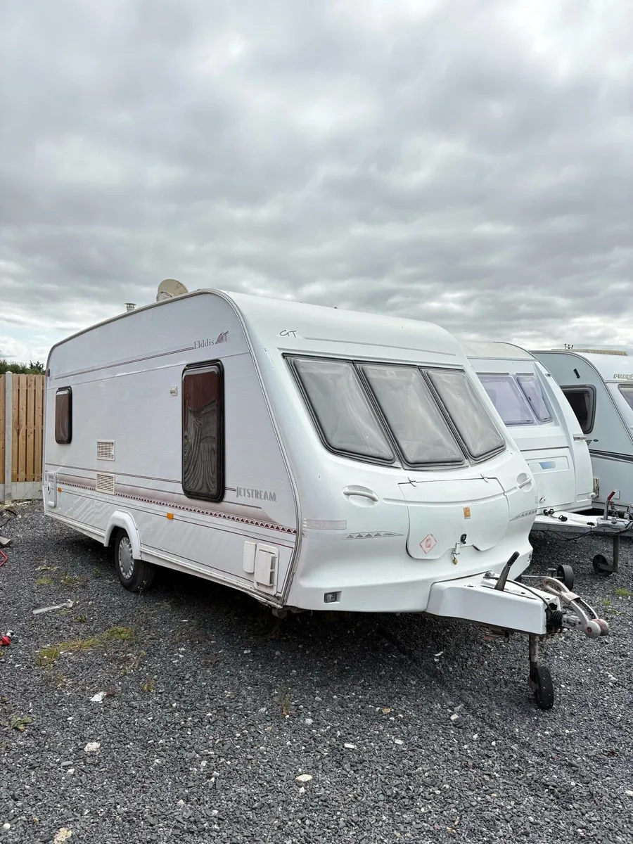 Elddis 4/5 Berth Starter Caravan For Sale - Image 1