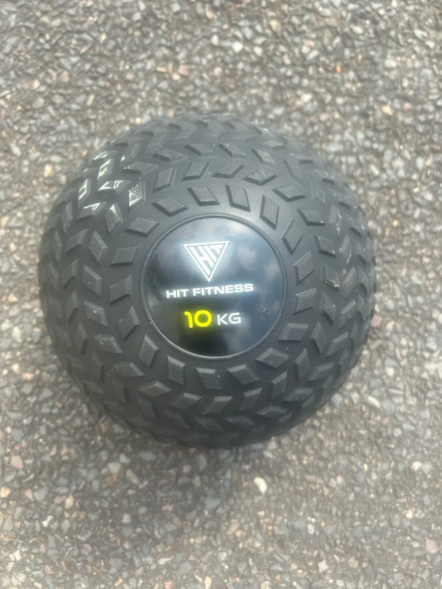 10KG Slam Ball - Image 1