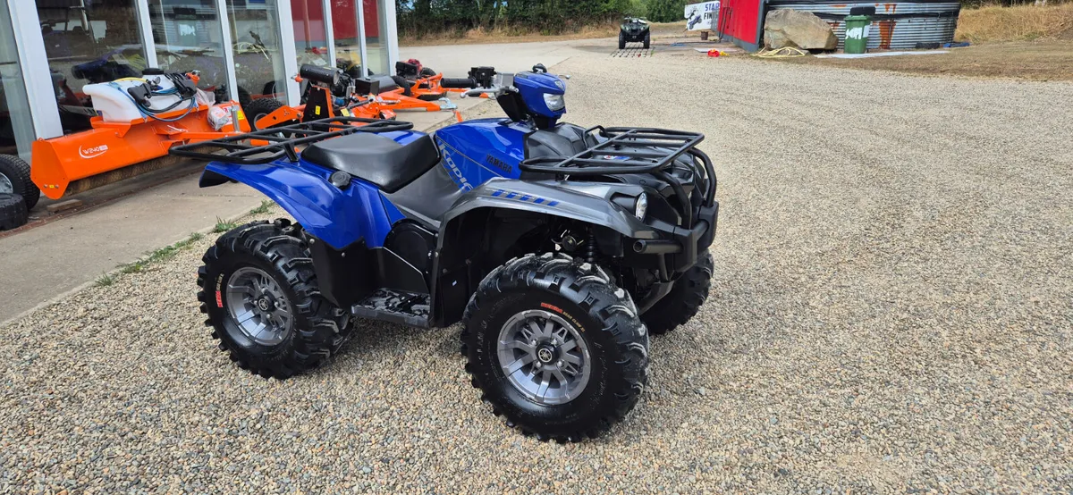 2022 YAMAHA KODIAK 700 SPECIAL EDITION - Image 2