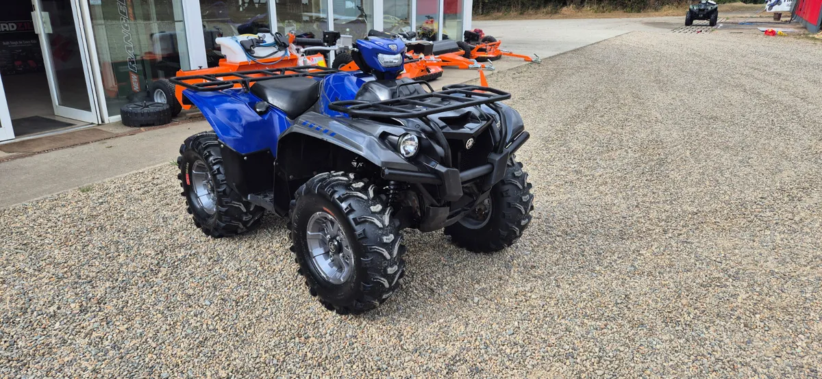 2022 YAMAHA KODIAK 700 SPECIAL EDITION - Image 1