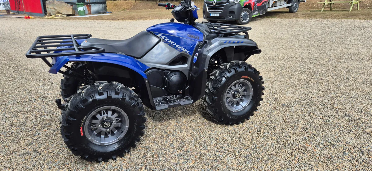 2022 YAMAHA KODIAK 700 SPECIAL EDITION - Image 3