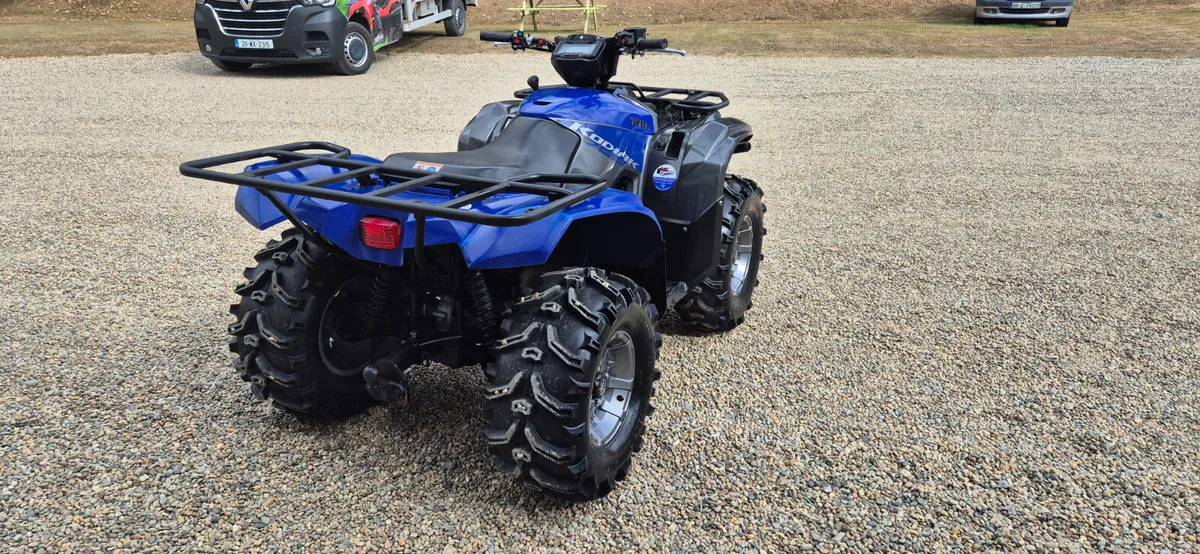 2022 YAMAHA KODIAK 700 SPECIAL EDITION - Image 4