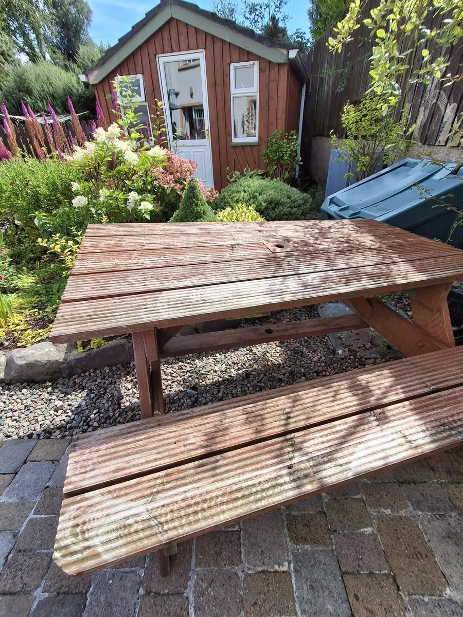 GARDEN BENCH - Image 3