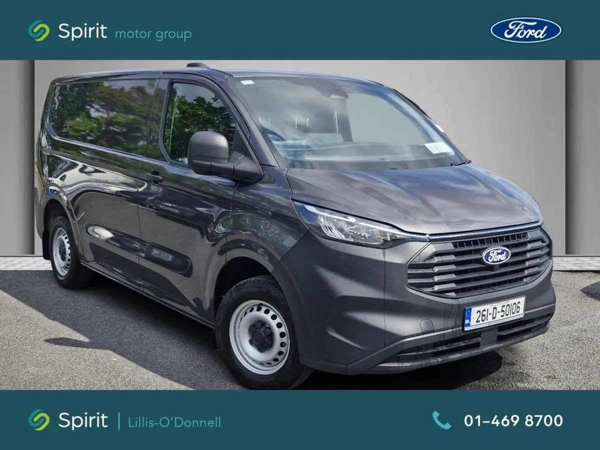 Ford Transit Custom TRANSIT CUSTOM LEADER 280 SWB - Image 1