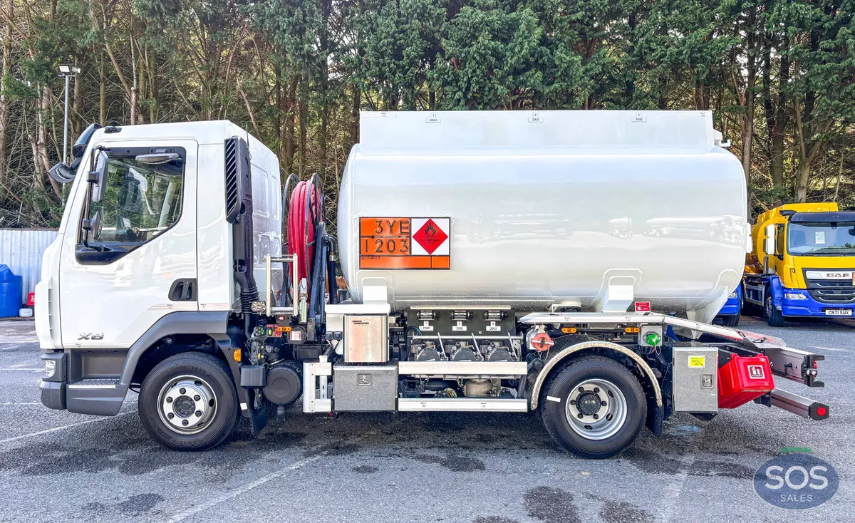 2026 DAF XB 230 Rigid Tanker - Image 2