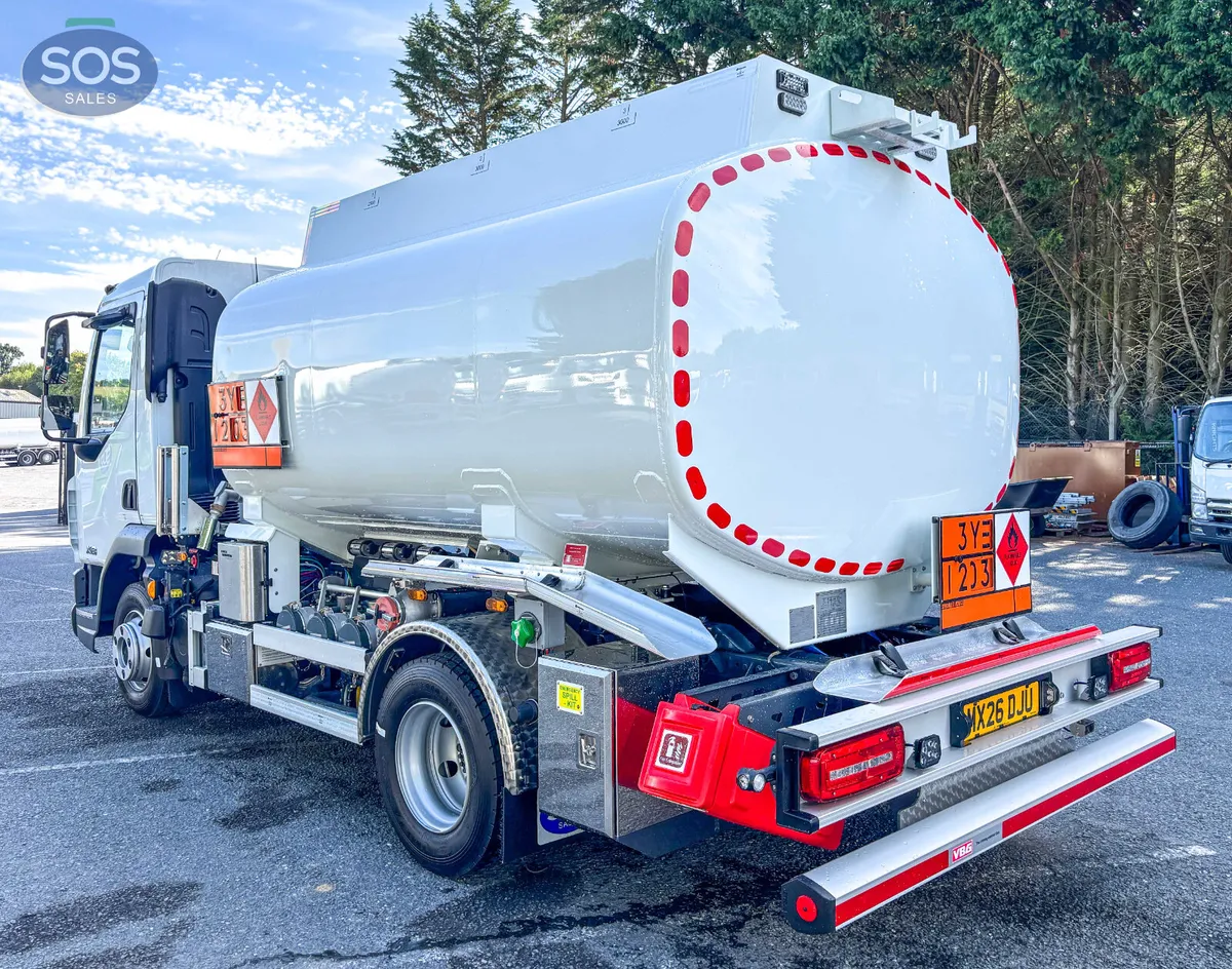 2026 DAF XB 230 Rigid Tanker - Image 4