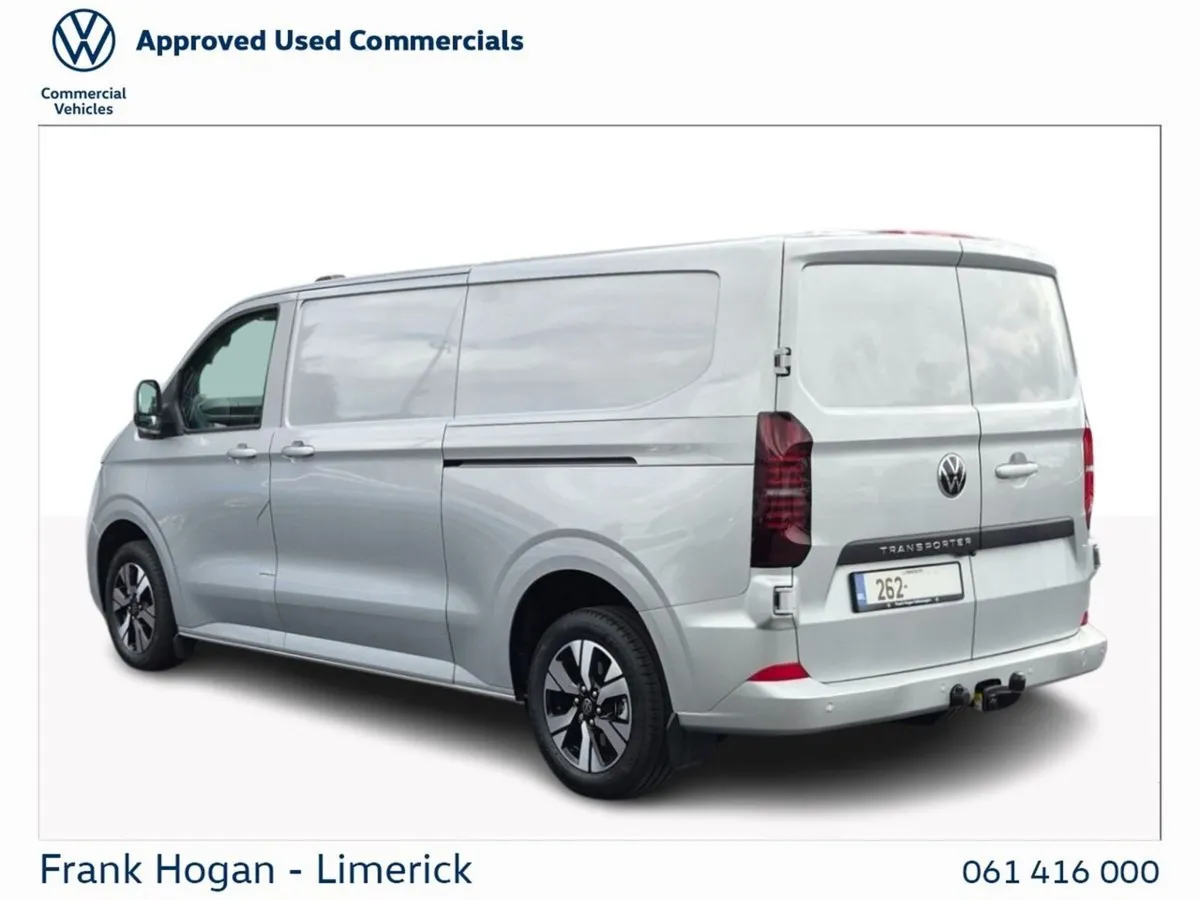 Volkswagen Transporter LWB HIGHLINE 150HP AUTO)EX - Image 3