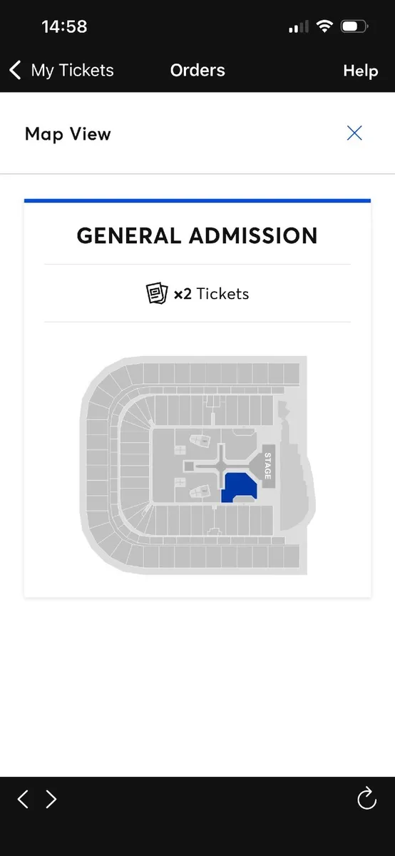 Tickets The Weekend Croke Park 22 August - Image 1