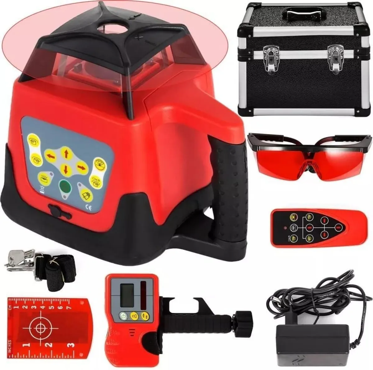 Red Beam Self-Leveling Rotary Laser Level - Image 1