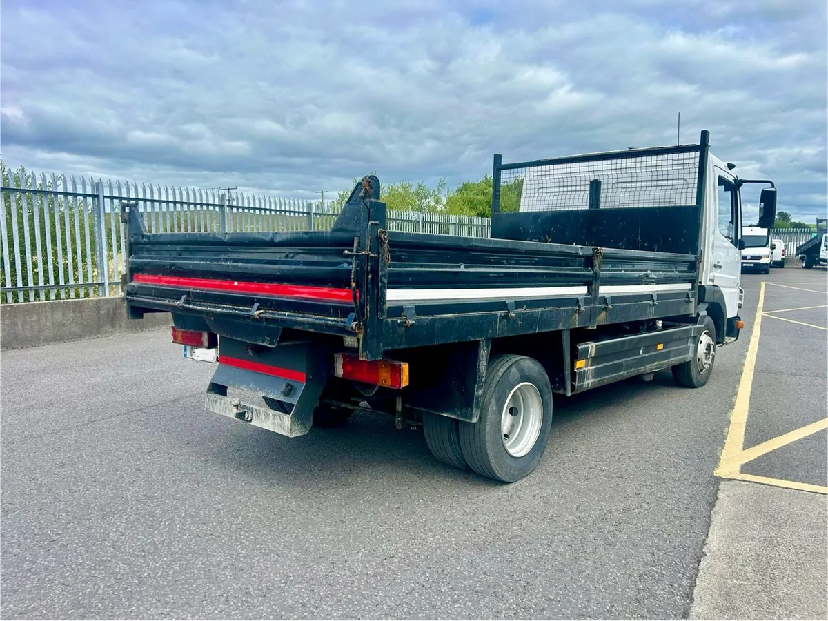 Mercedes Atego Tipper - Image 4