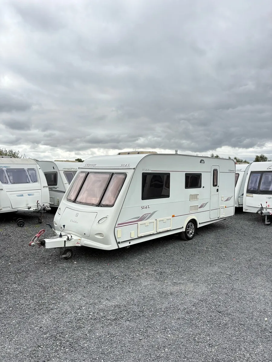 MINT Elddis Odyssey 4 Berth Caravan For Sale - Image 1